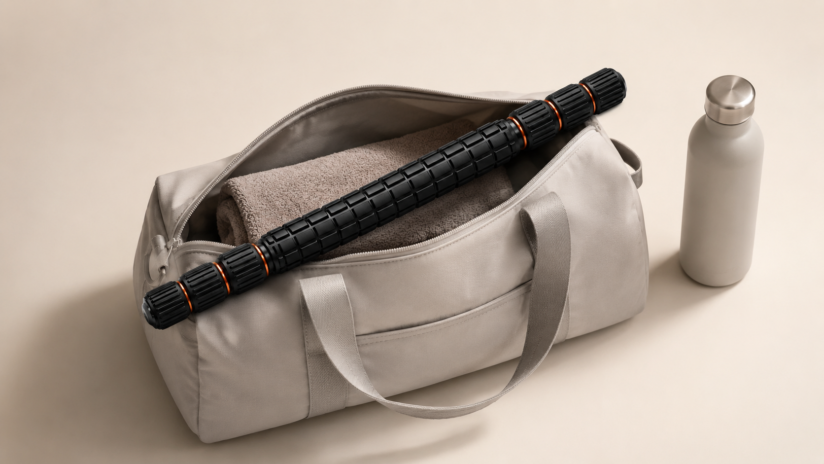 Matte Black RUYI in portable carry configuration