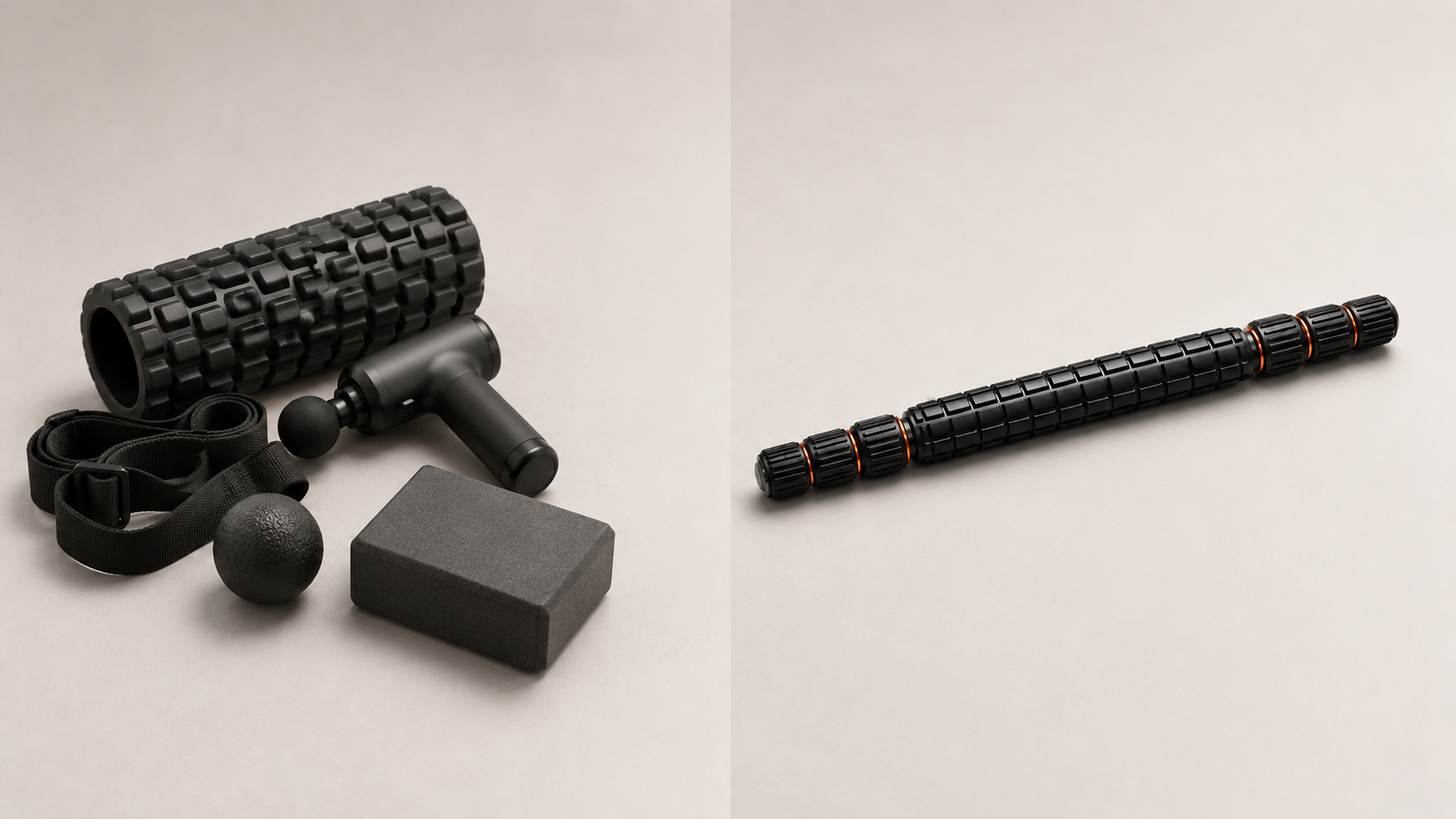 Separate recovery tools shown beside Matte Black RUYI as a single portable system